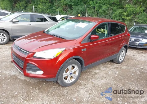 2015 Ford Escape Se z USA, uszkodzony, nr VIN 1FMCU0GX3FUC60393